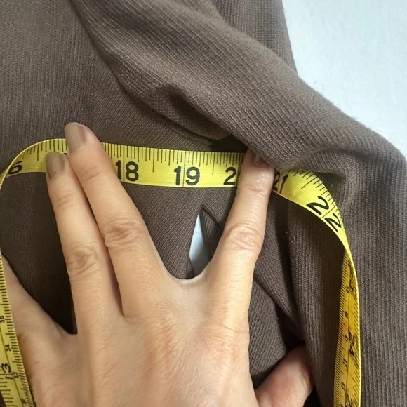 ALEIDA LIGHTWEIGHT TRI BLAZER Khaki Green size 8 - Picture 7 of 9